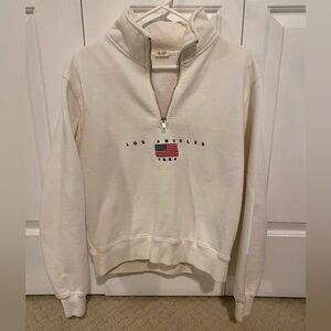 Brandy Melville quarter-zip